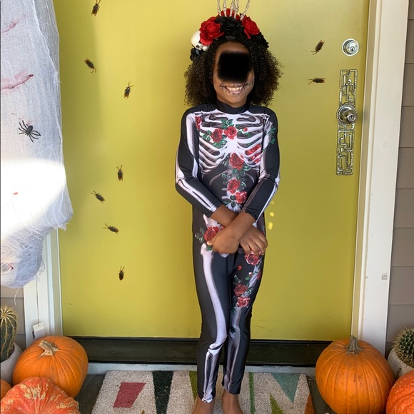 Day of The Dead Halloween Costume - Picture 5 of 5